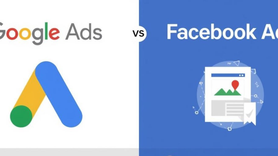 Google ads vs Facebook ads pic